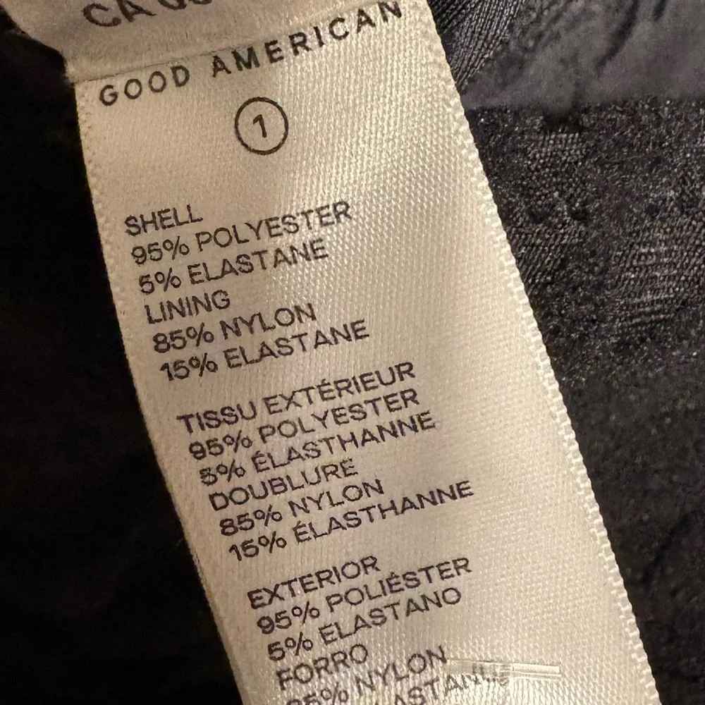 New Good American Swimsuit Size 1 (approx XS-S) - Picture 11 of 13